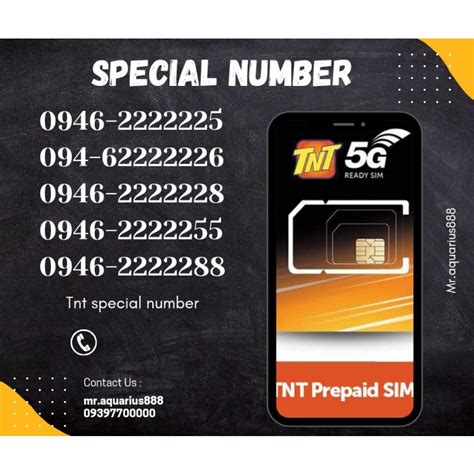 Vanity SIM Card – A special number for everyone.